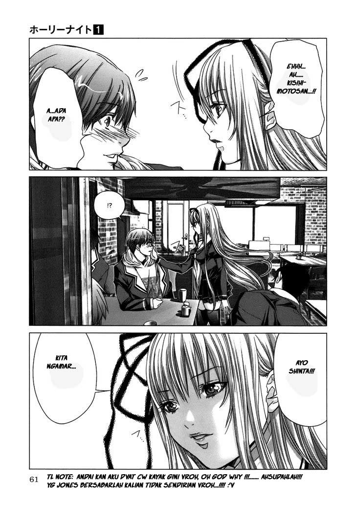 Holy Knight Chapter 03 Gambar 17