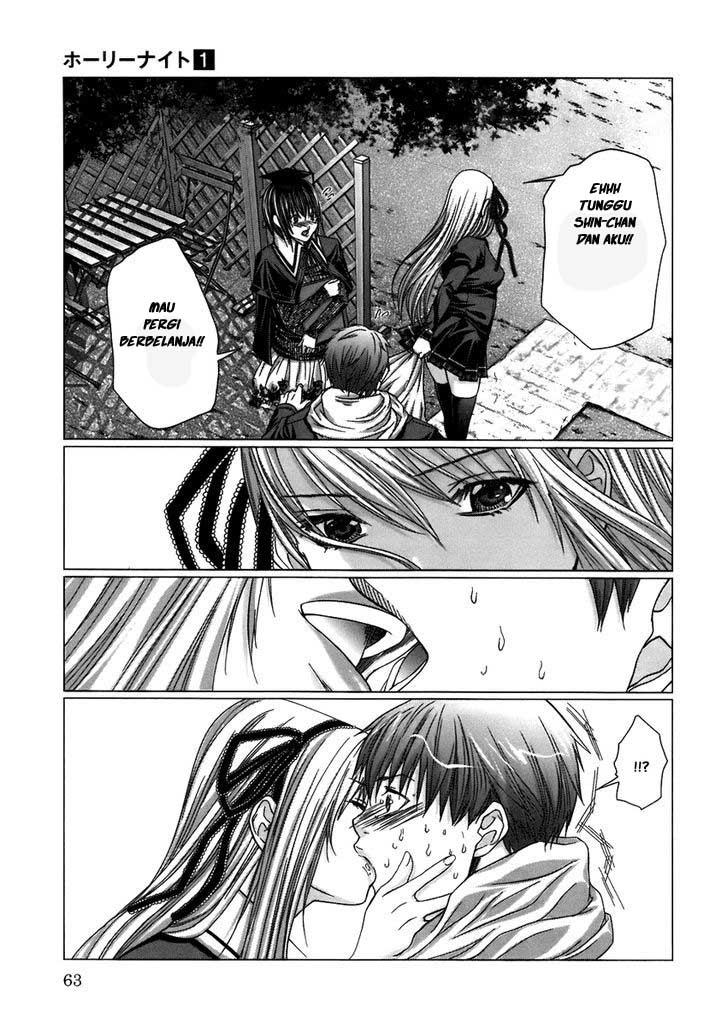 Holy Knight Chapter 03 Gambar 19