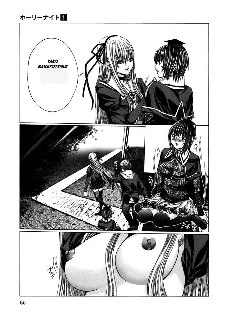 Holy Knight Chapter 03 Gambar 21