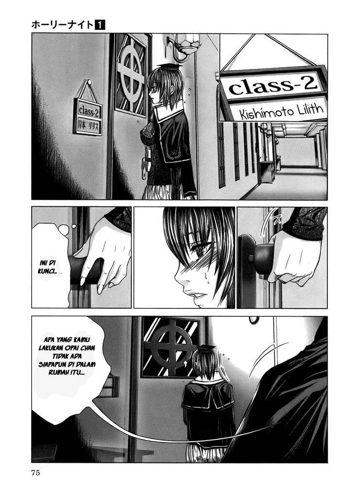 Holy Knight Chapter 04 Gambar 9