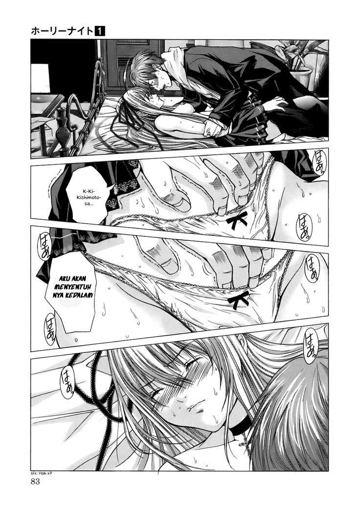 Holy Knight Chapter 04 Gambar 17