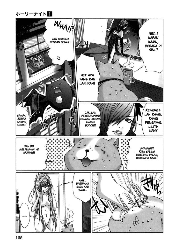 Holy Knight Chapter 08 Gambar 9