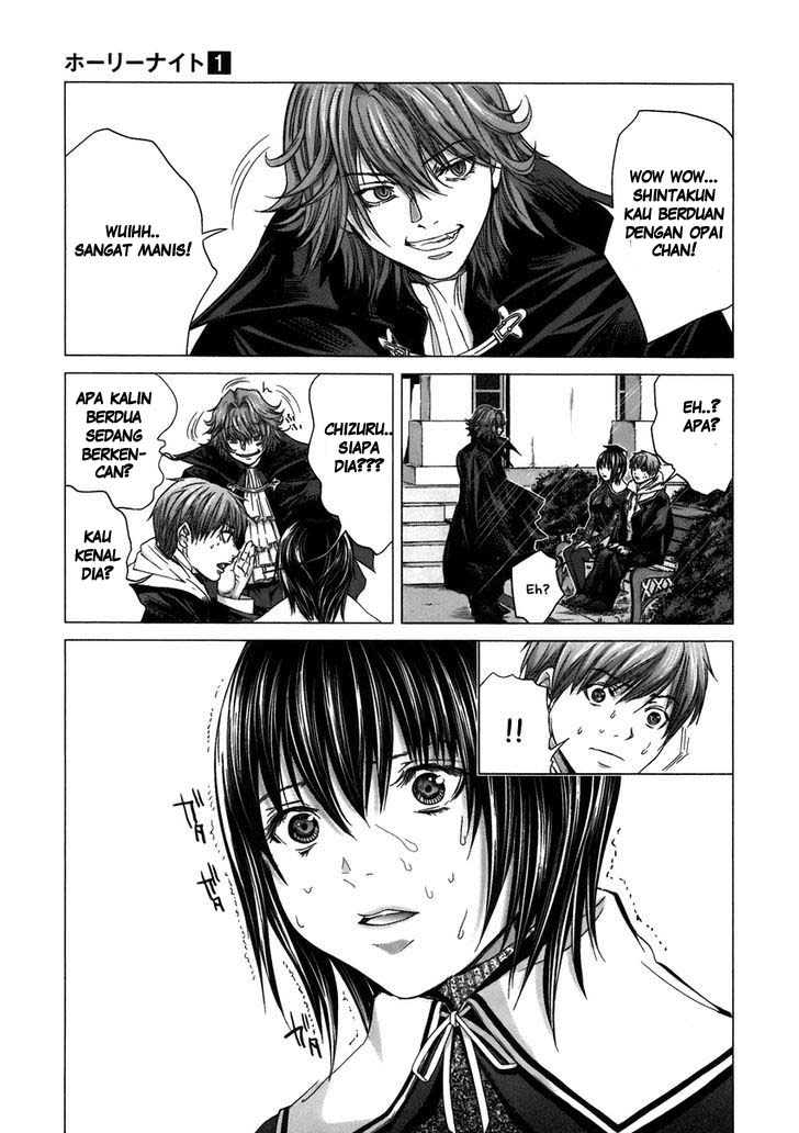 Holy Knight Chapter 09 Gambar 10