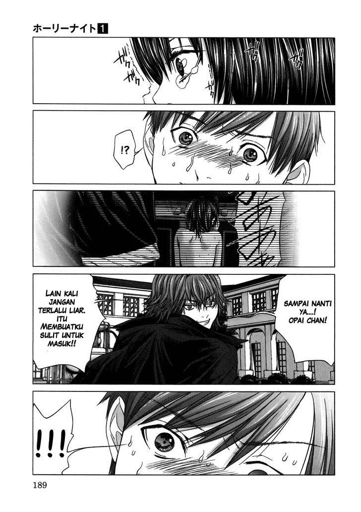 Holy Knight Chapter 09 Gambar 12