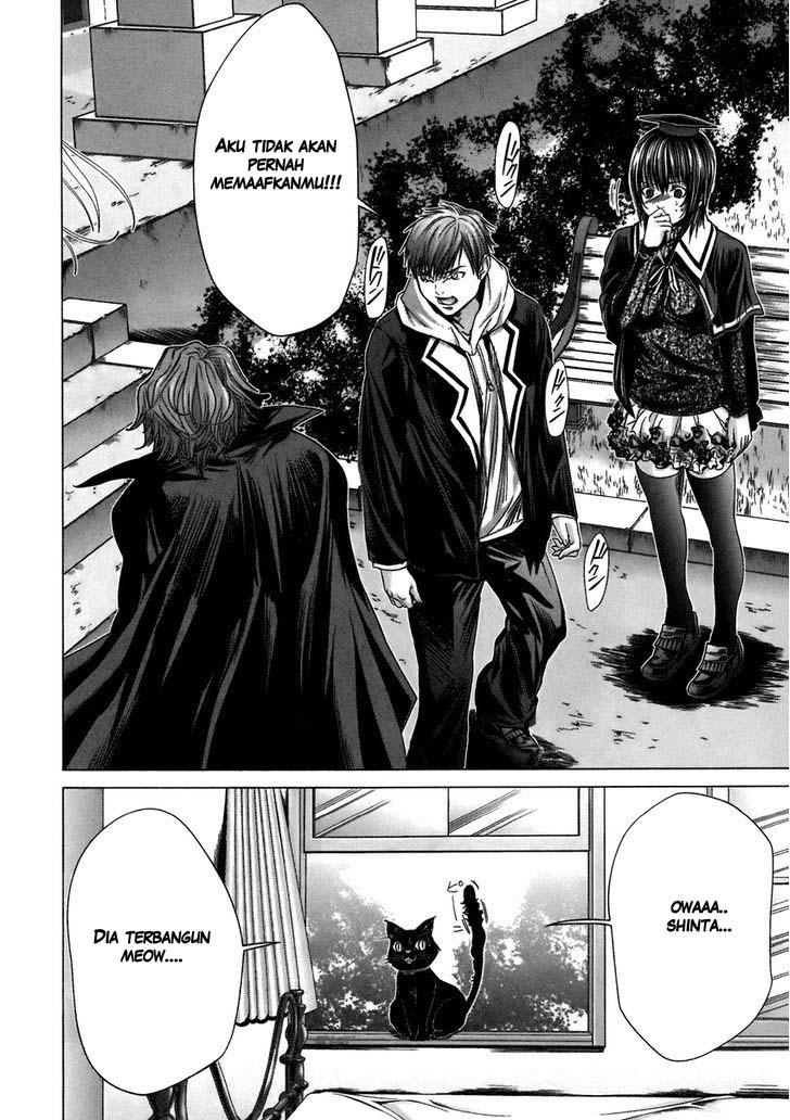 Holy Knight Chapter 09 Gambar 20