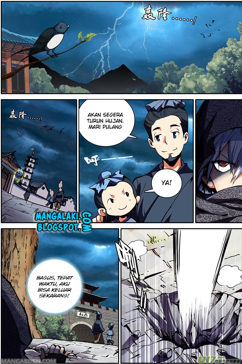 Holy Lord Chapter 01 Gambar 5