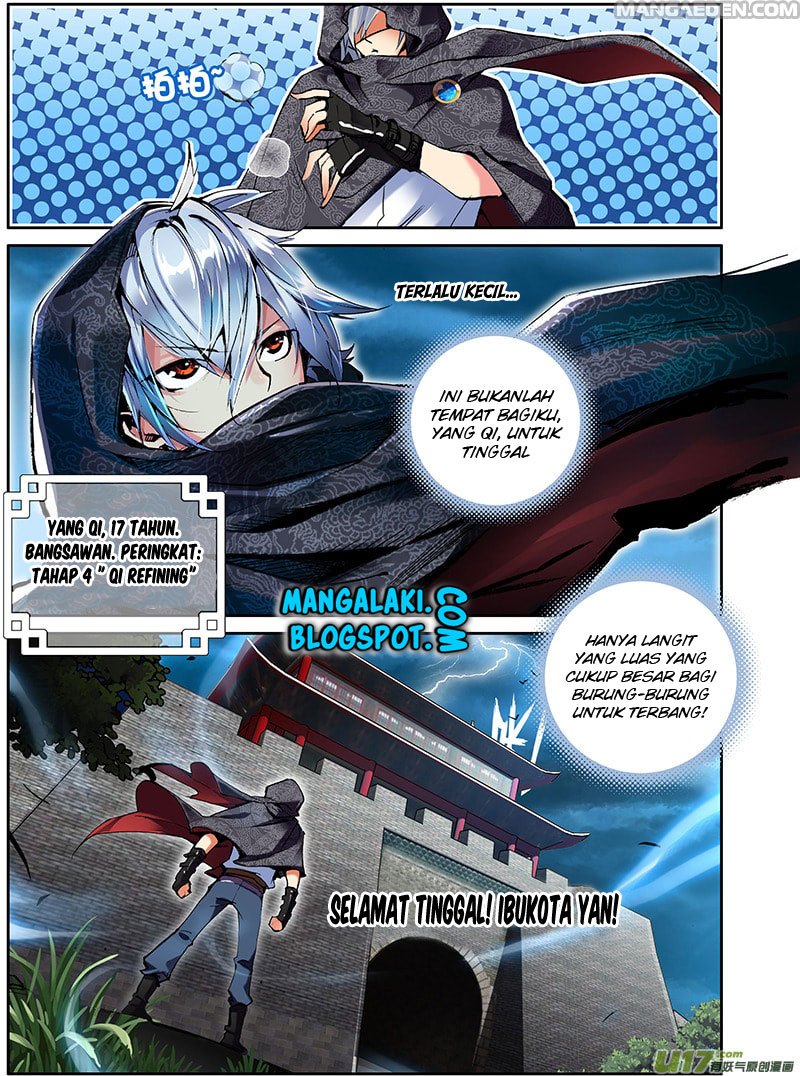 Holy Lord Chapter 01 Gambar 6