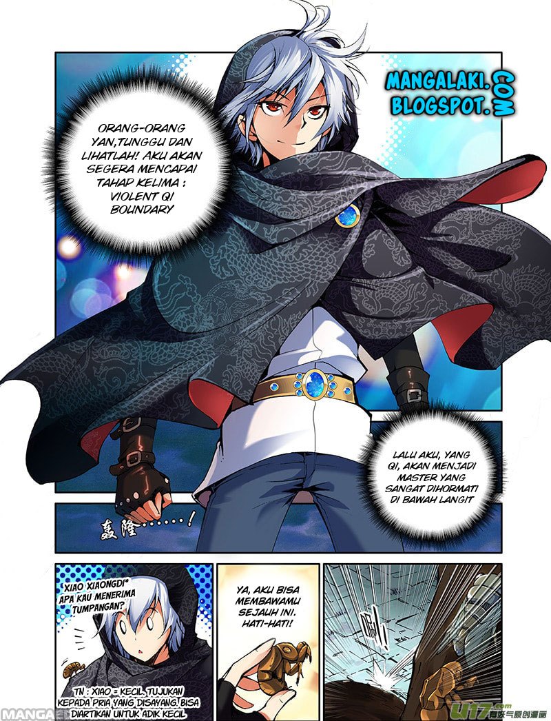 Holy Lord Chapter 01 Gambar 7
