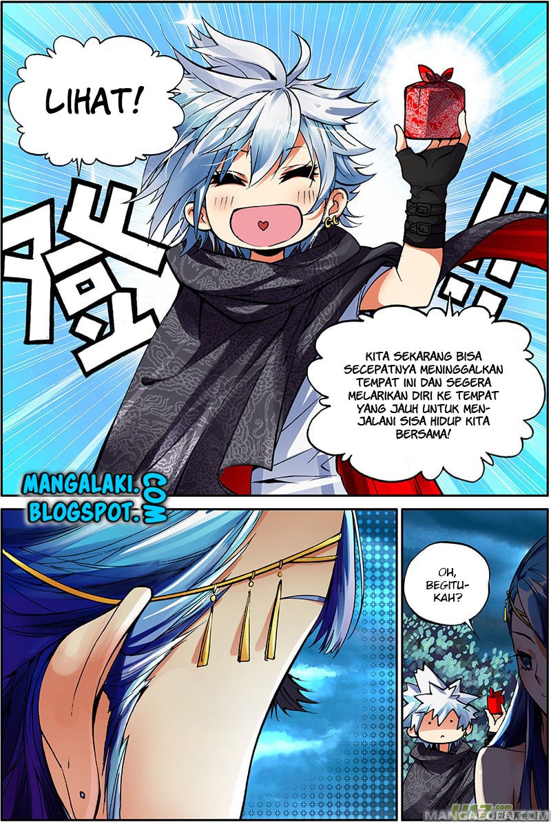 Holy Lord Chapter 01 Gambar 10