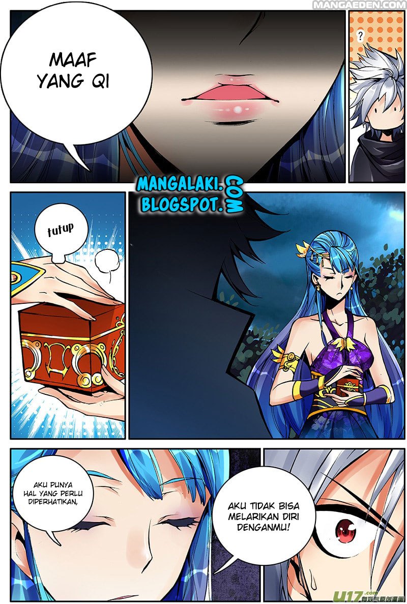 Holy Lord Chapter 01 Gambar 13
