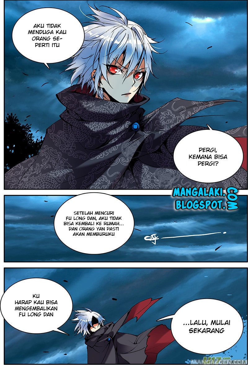 Holy Lord Chapter 01 Gambar 23