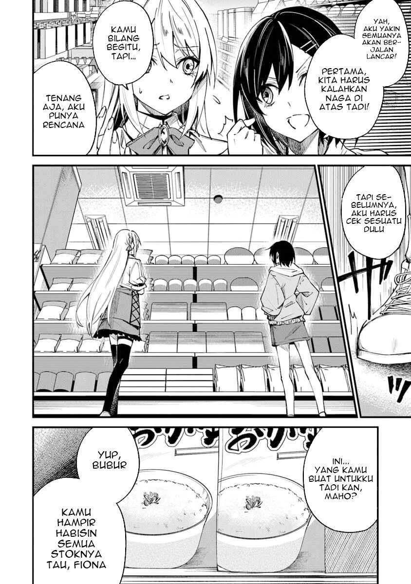 Home Center-goto Yobidasareta Watashi no Daimeikyuu Renovation! Chapter 02.1 Gambar 7