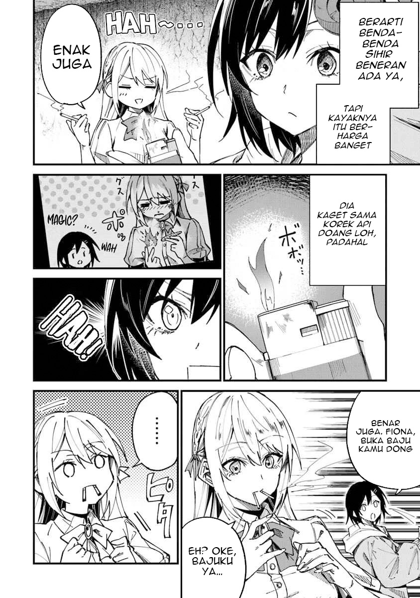 Home Center-goto Yobidasareta Watashi no Daimeikyuu Renovation! Chapter 02.1 Gambar 13