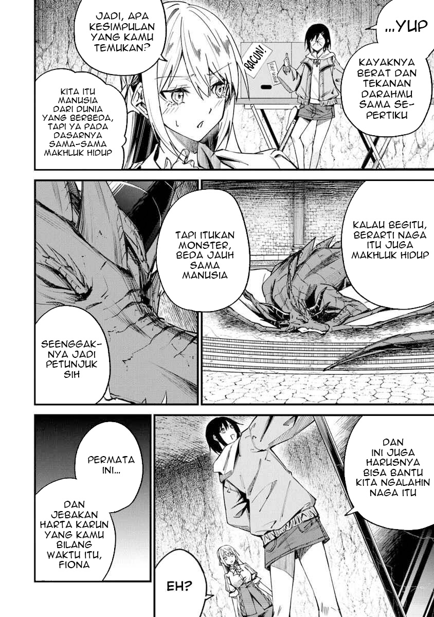 Home Center-goto Yobidasareta Watashi no Daimeikyuu Renovation! Chapter 02.1 Gambar 17