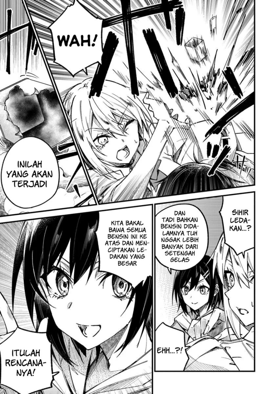 Home Center-goto Yobidasareta Watashi no Daimeikyuu Renovation! Chapter 02.2 Gambar 4