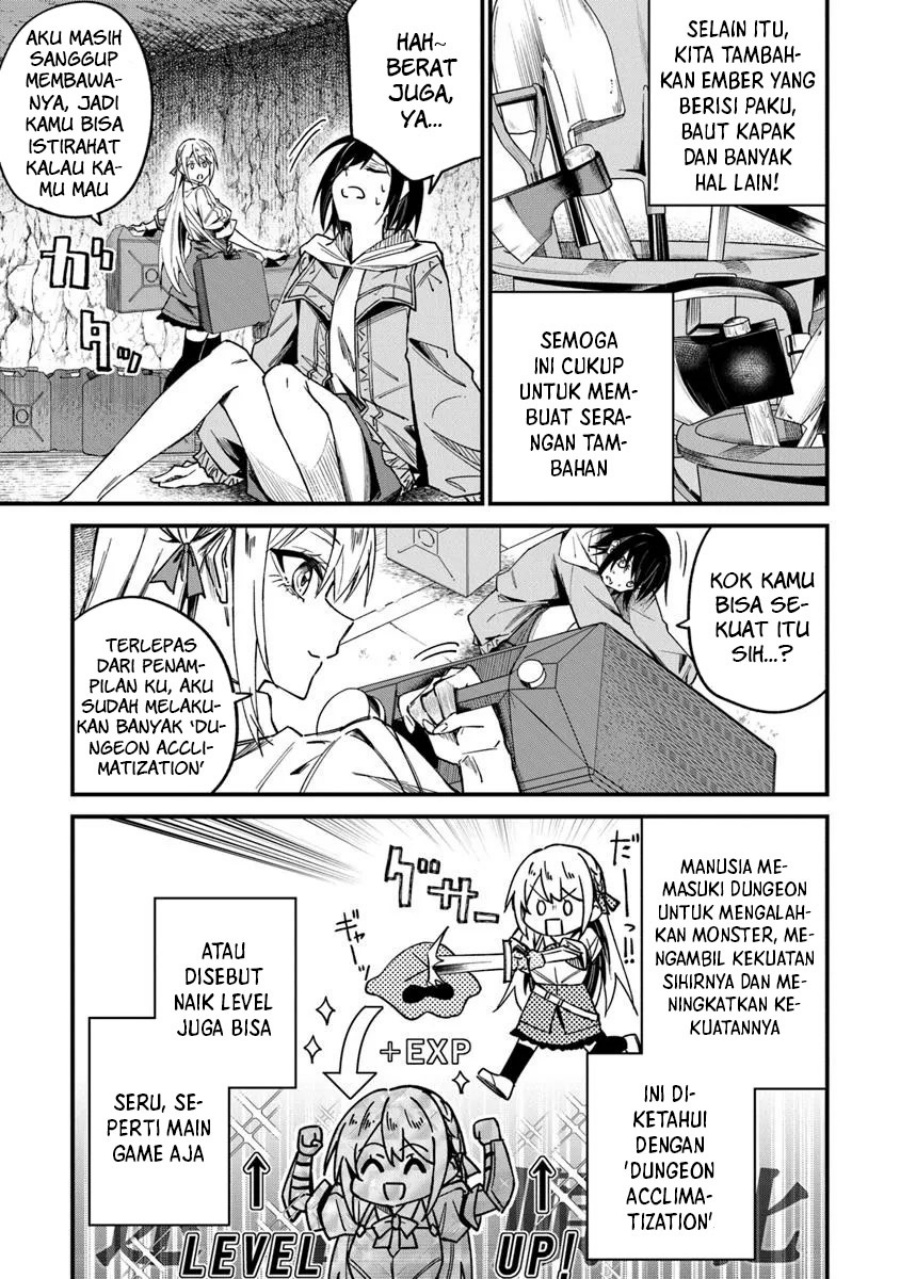 Home Center-goto Yobidasareta Watashi no Daimeikyuu Renovation! Chapter 02.2 Gambar 6