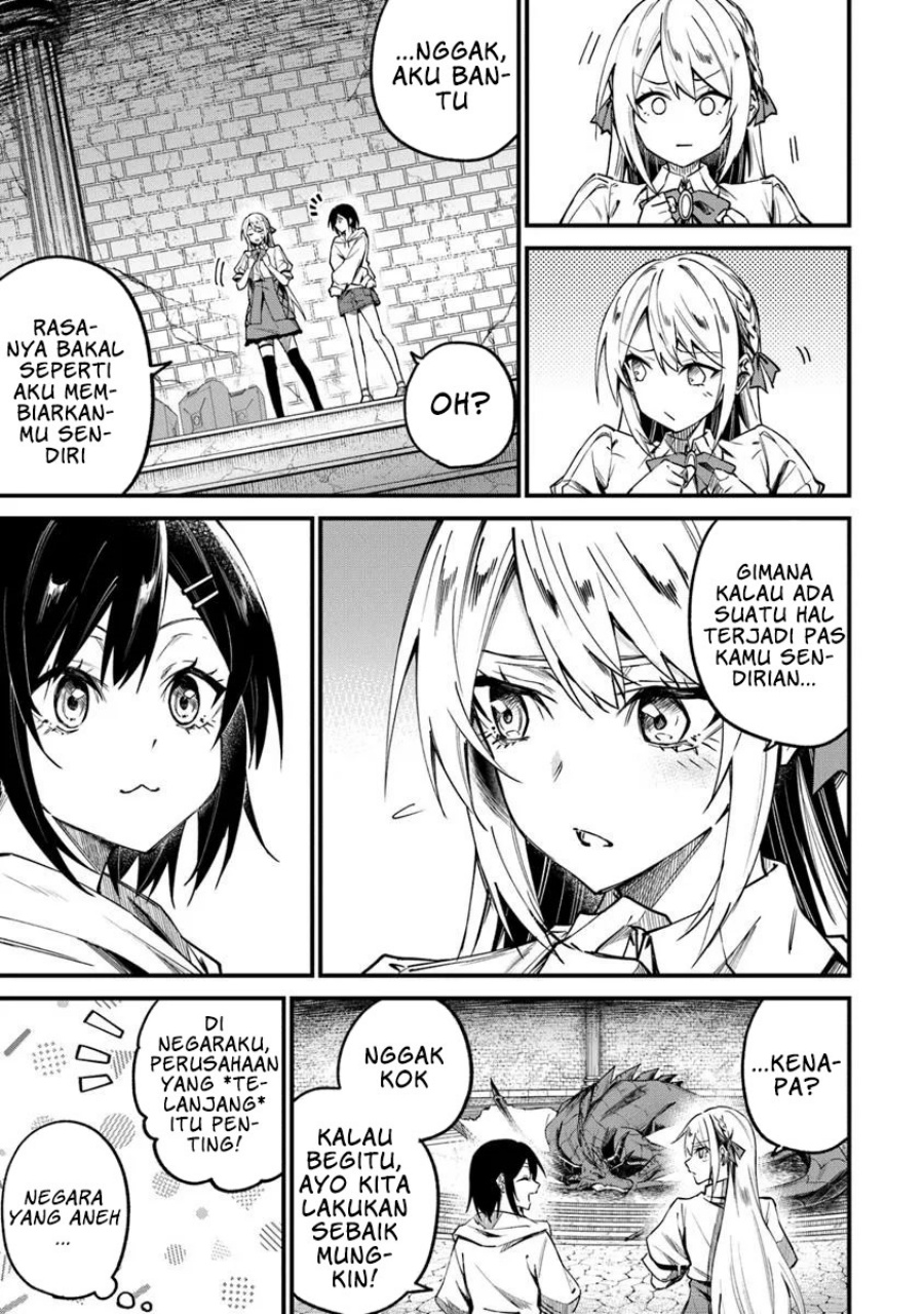 Home Center-goto Yobidasareta Watashi no Daimeikyuu Renovation! Chapter 02.2 Gambar 8