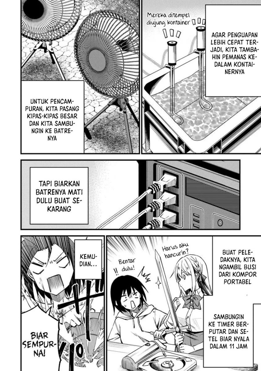Home Center-goto Yobidasareta Watashi no Daimeikyuu Renovation! Chapter 02.2 Gambar 11