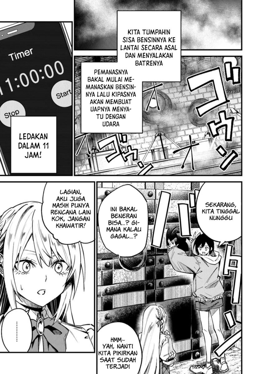 Home Center-goto Yobidasareta Watashi no Daimeikyuu Renovation! Chapter 02.2 Gambar 12