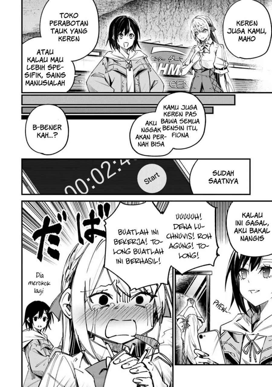 Home Center-goto Yobidasareta Watashi no Daimeikyuu Renovation! Chapter 02.2 Gambar 13