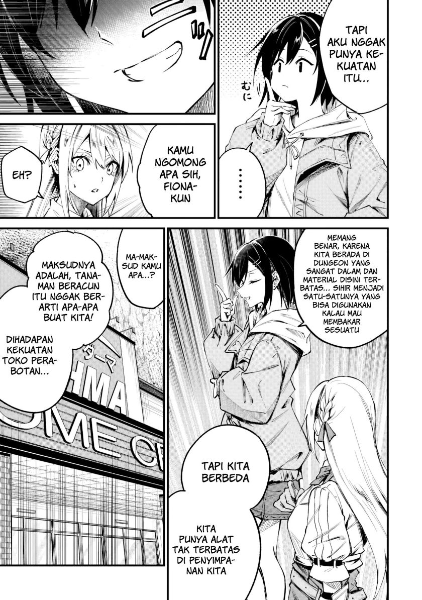 Home Center-goto Yobidasareta Watashi no Daimeikyuu Renovation! Chapter 03.2 Gambar 8