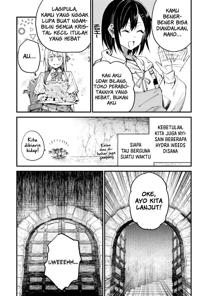 Home Center-goto Yobidasareta Watashi no Daimeikyuu Renovation! Chapter 03.2 Gambar 12