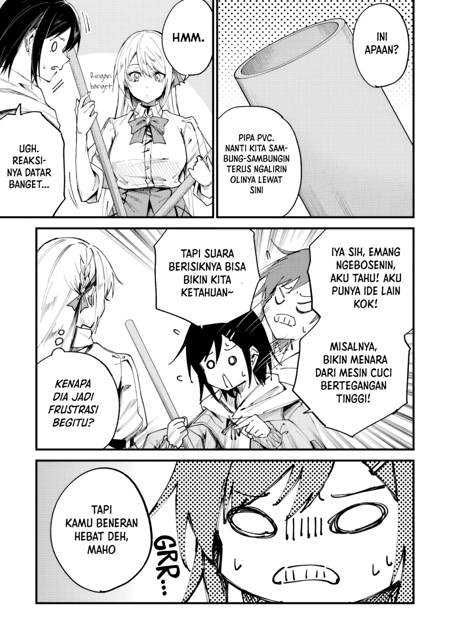 Home Center-goto Yobidasareta Watashi no Daimeikyuu Renovation! Chapter 04.2 Gambar 4