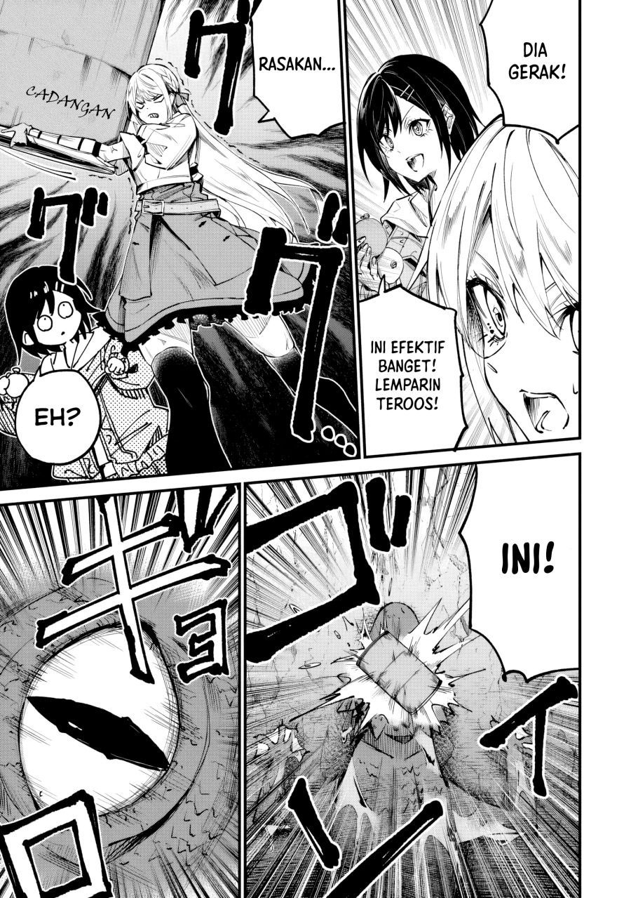 Home Center-goto Yobidasareta Watashi no Daimeikyuu Renovation! Chapter 04.2 Gambar 12