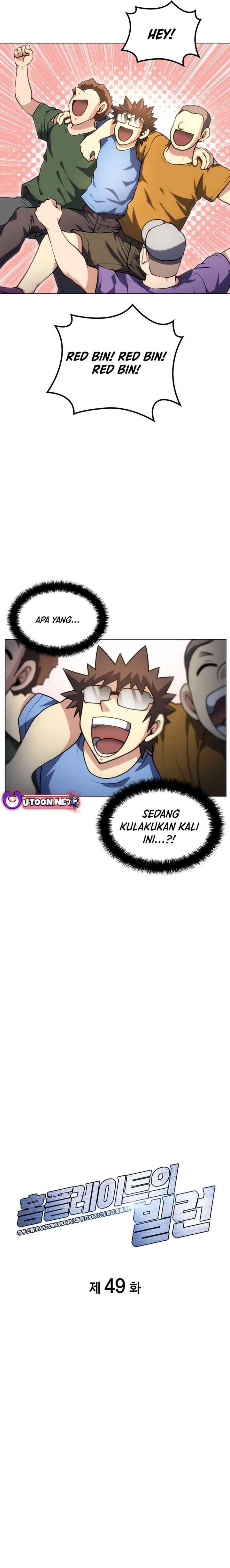 Home Plate Villain Chapter 49 Gambar 7