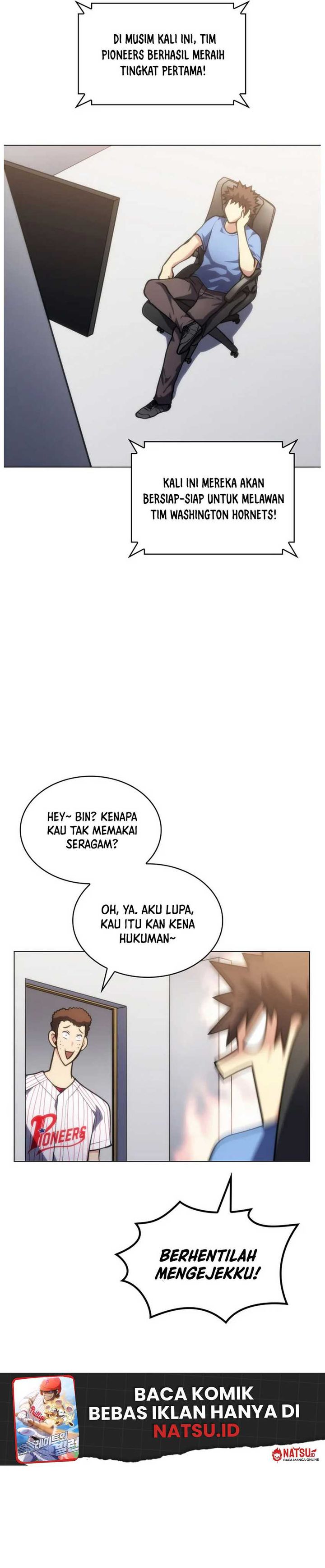 Home Plate Villain Chapter 49 Gambar 14