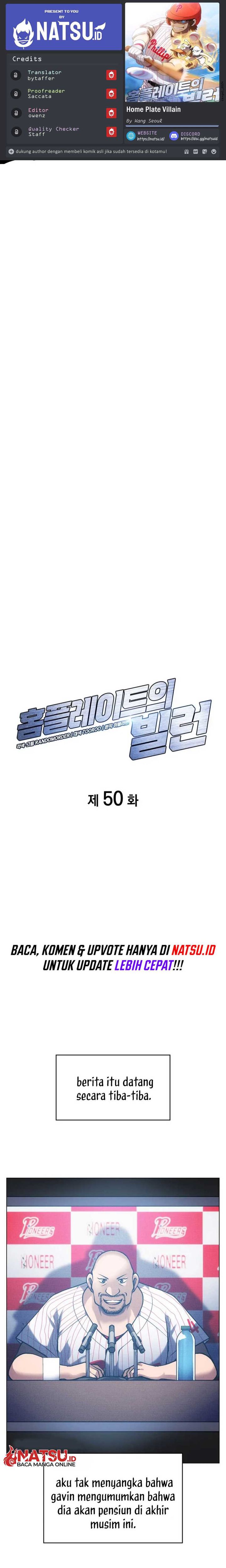 Home Plate Villain Chapter 50 Gambar 1