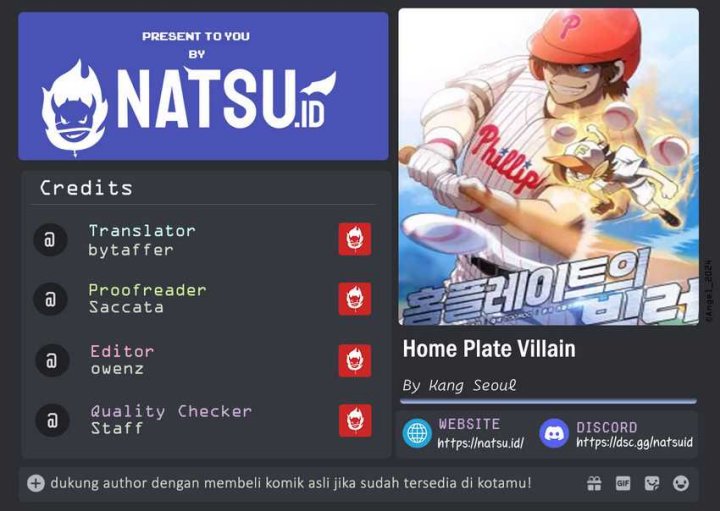 Home Plate Villain Chapter 53 Gambar 1