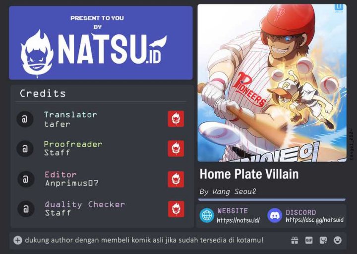 Home Plate Villain Chapter 63 Gambar 1