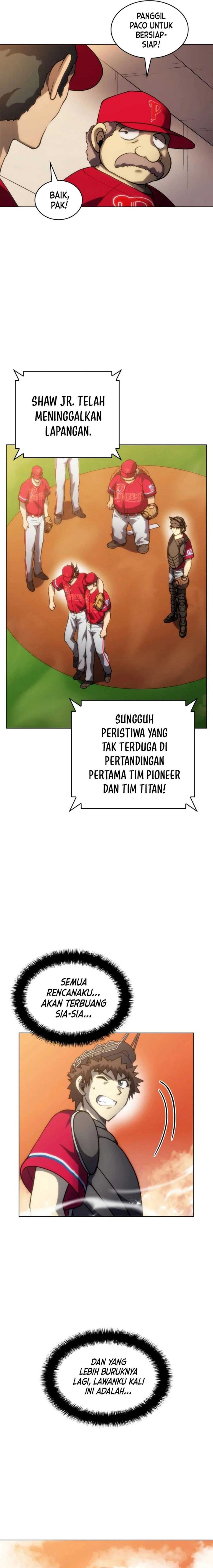 Home Plate Villain Chapter 63 Gambar 9
