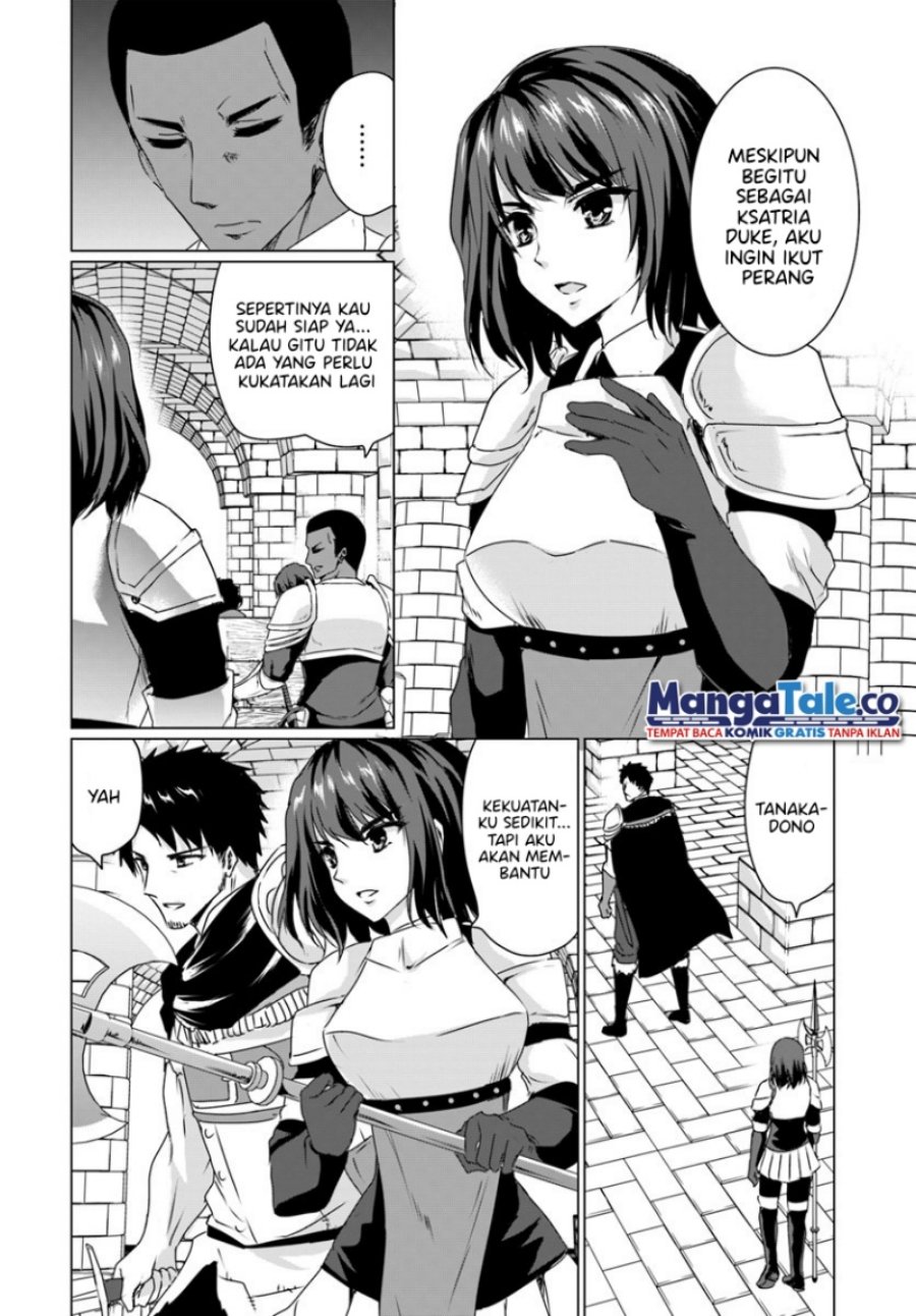 Homeless Tensei: Isekai De Jiyuu Sugiru Majutsu Jisoku Chapter 16.1 Gambar 8