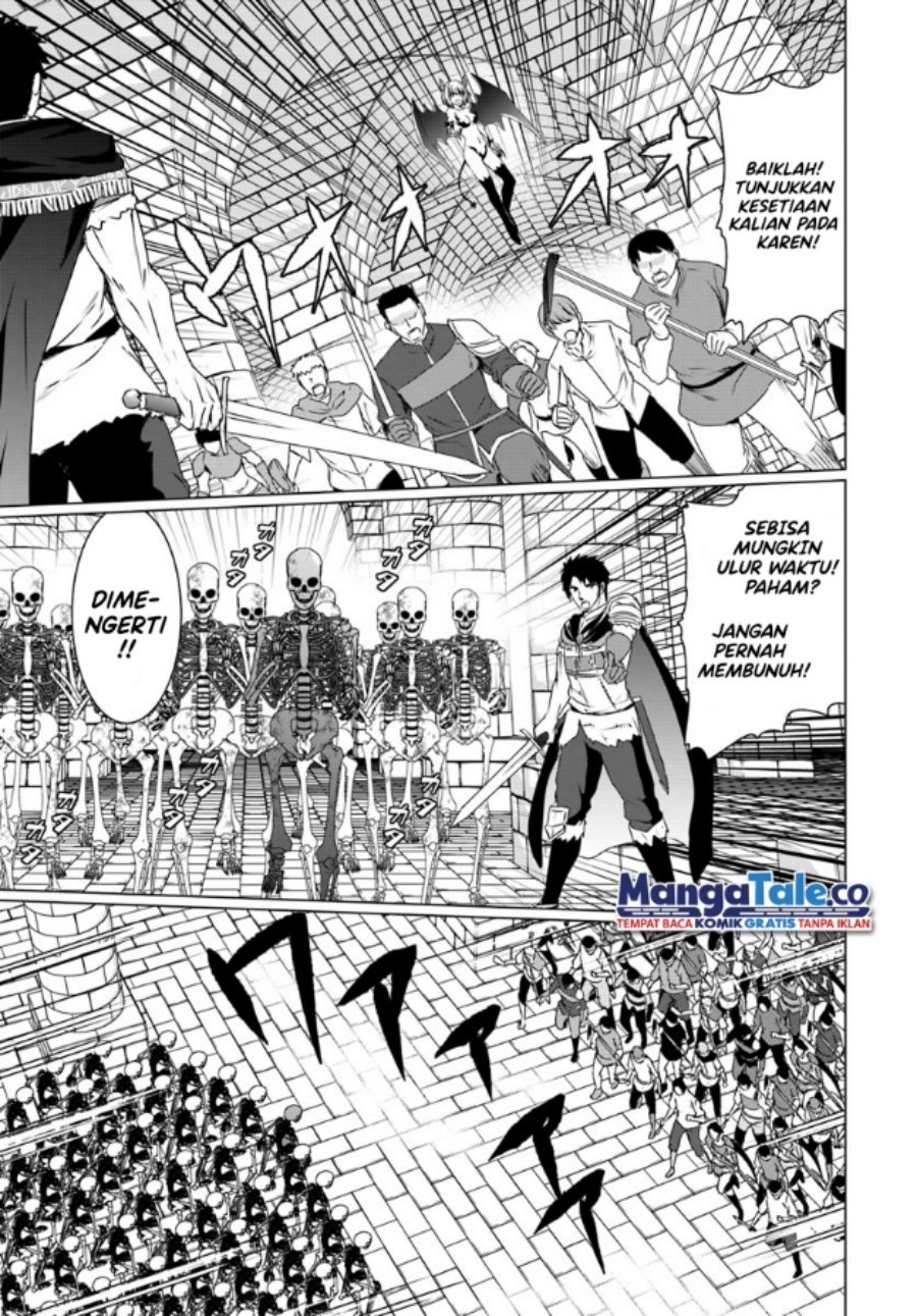 Homeless Tensei: Isekai De Jiyuu Sugiru Majutsu Jisoku Chapter 16.1 Gambar 9