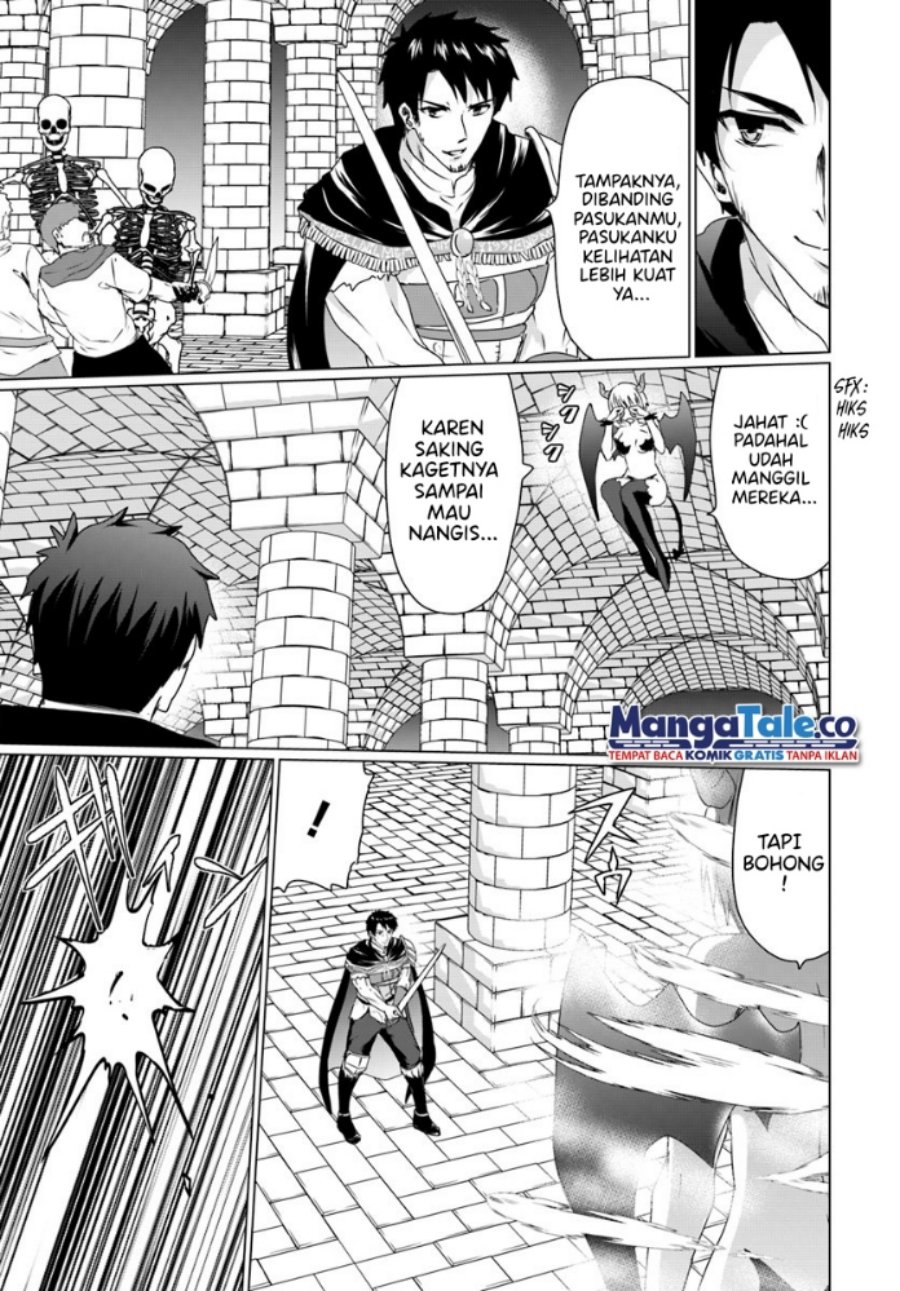 Homeless Tensei: Isekai De Jiyuu Sugiru Majutsu Jisoku Chapter 16.1 Gambar 11