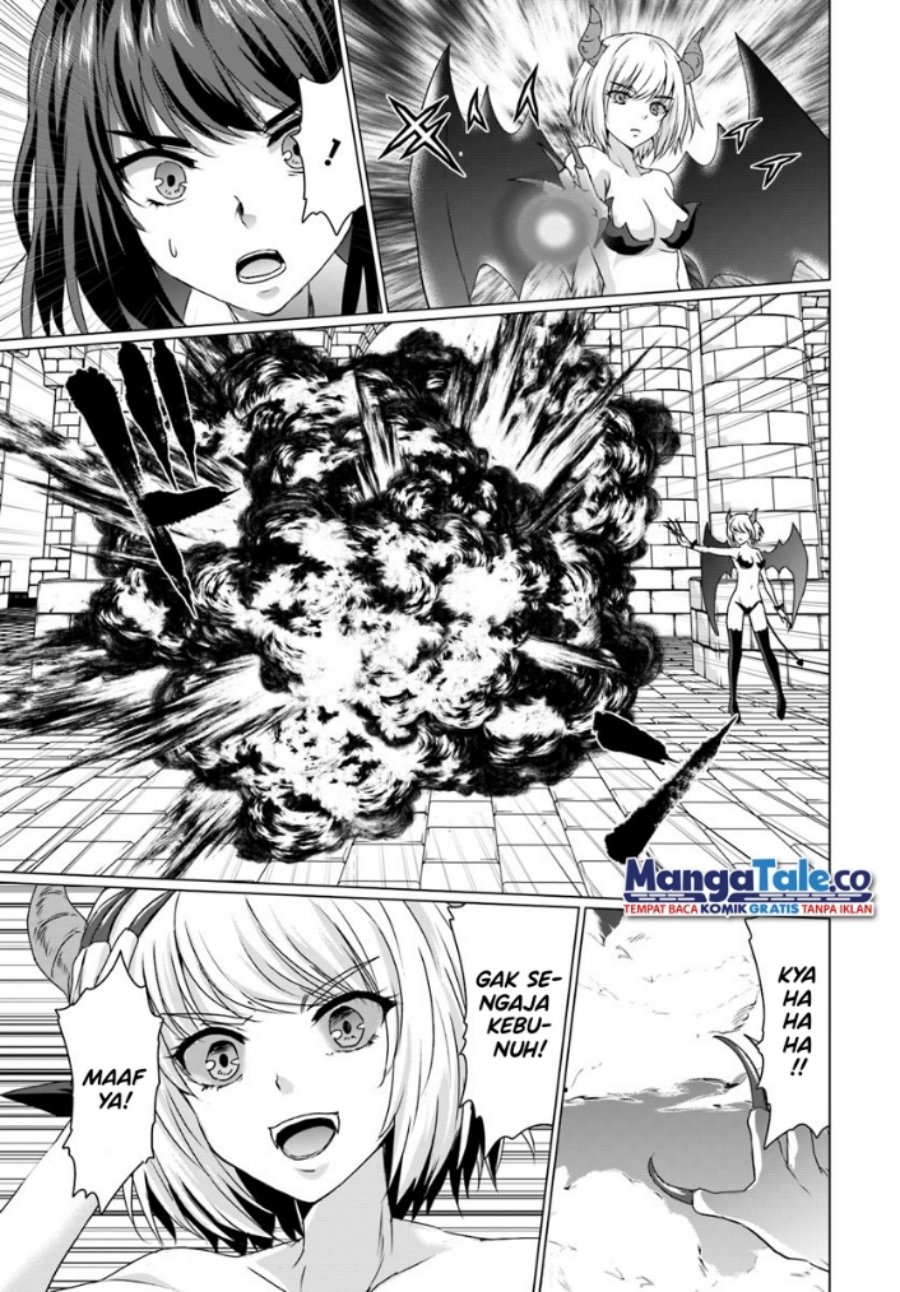 Homeless Tensei: Isekai De Jiyuu Sugiru Majutsu Jisoku Chapter 16.1 Gambar 16