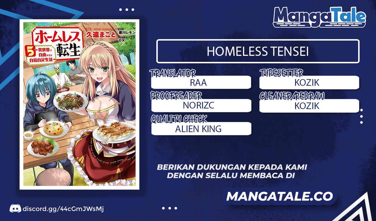 Homeless Tensei: Isekai De Jiyuu Sugiru Majutsu Jisoku Chapter 16.2 Gambar 1