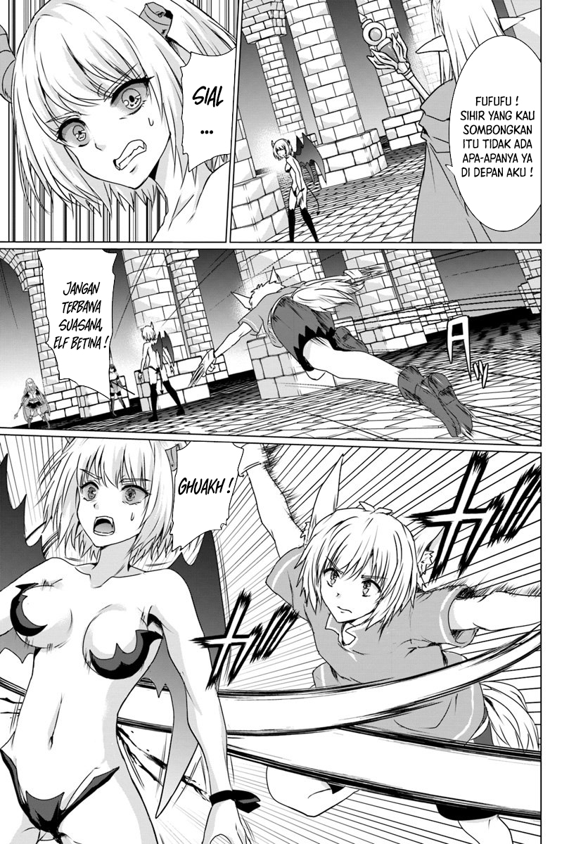 Homeless Tensei: Isekai De Jiyuu Sugiru Majutsu Jisoku Chapter 16.2 Gambar 16