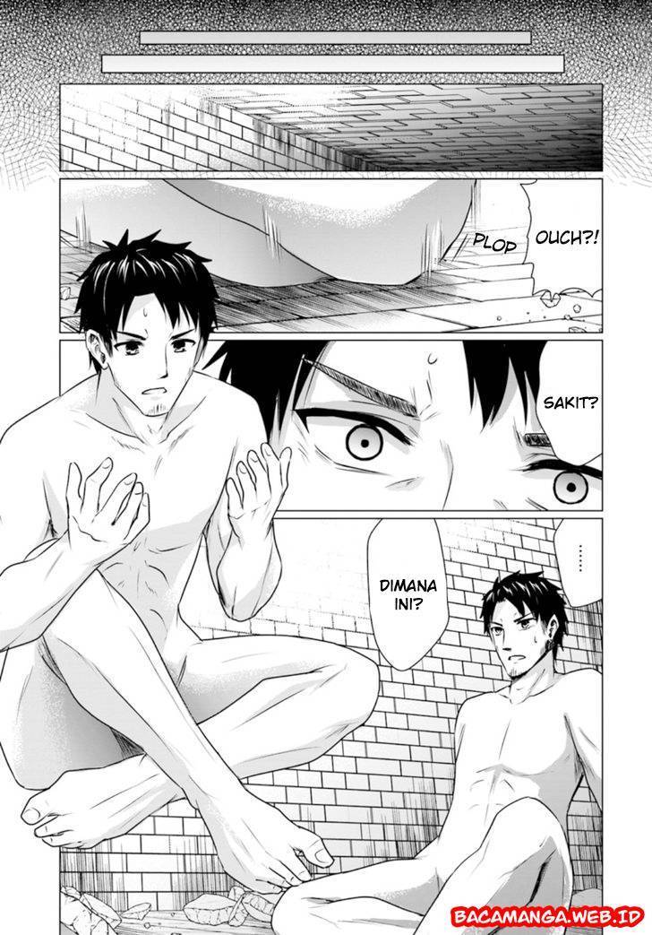 Homeless Tensei: Isekai De Jiyuu Sugiru Majutsu Jisoku Chapter 01 Gambar 6