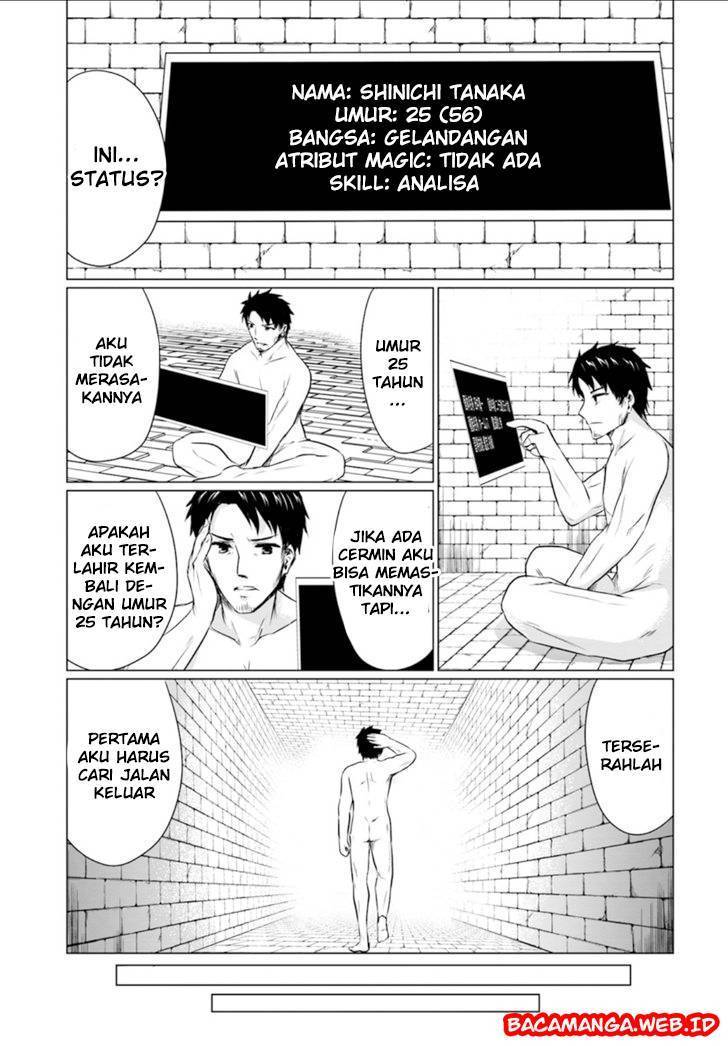 Homeless Tensei: Isekai De Jiyuu Sugiru Majutsu Jisoku Chapter 01 Gambar 12