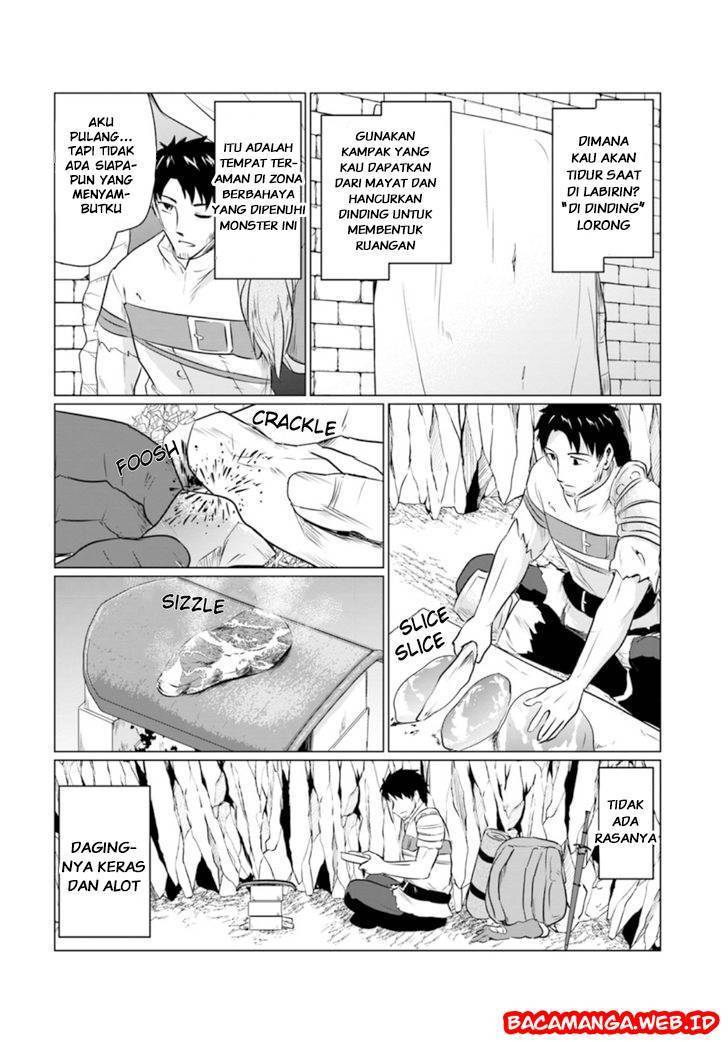 Homeless Tensei: Isekai De Jiyuu Sugiru Majutsu Jisoku Chapter 01 Gambar 15