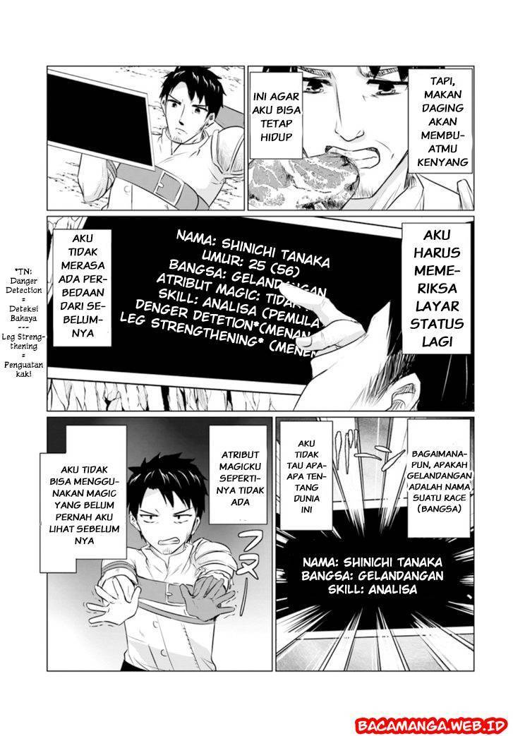 Homeless Tensei: Isekai De Jiyuu Sugiru Majutsu Jisoku Chapter 01 Gambar 16
