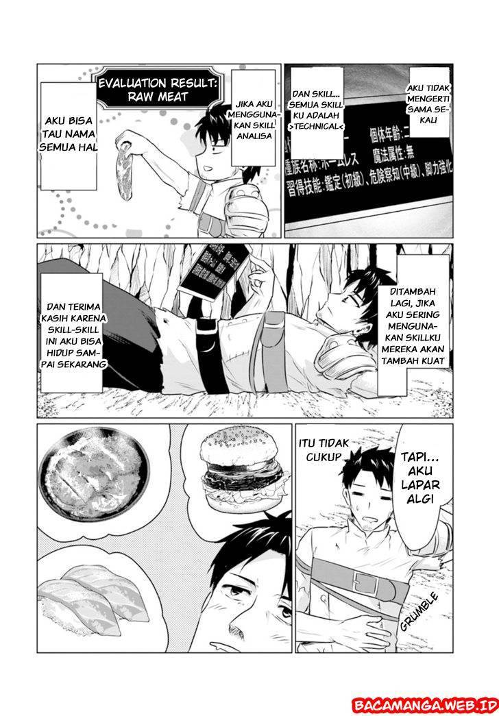 Homeless Tensei: Isekai De Jiyuu Sugiru Majutsu Jisoku Chapter 01 Gambar 17