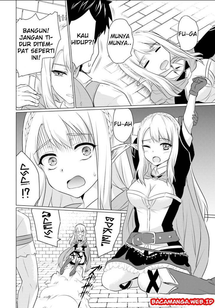 Homeless Tensei: Isekai De Jiyuu Sugiru Majutsu Jisoku Chapter 01 Gambar 27