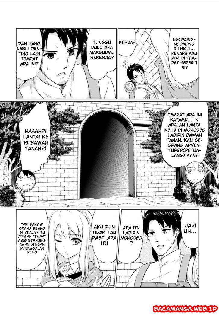 Homeless Tensei: Isekai De Jiyuu Sugiru Majutsu Jisoku Chapter 01 Gambar 31
