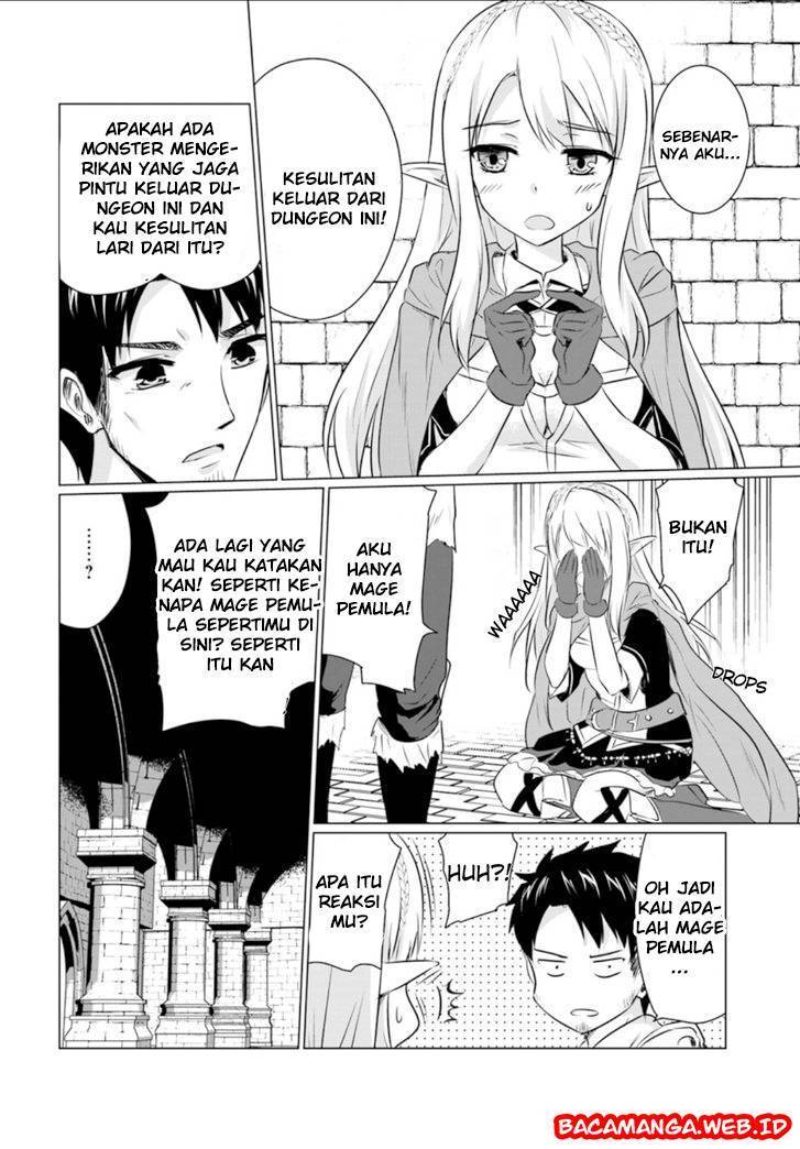 Homeless Tensei: Isekai De Jiyuu Sugiru Majutsu Jisoku Chapter 01 Gambar 33