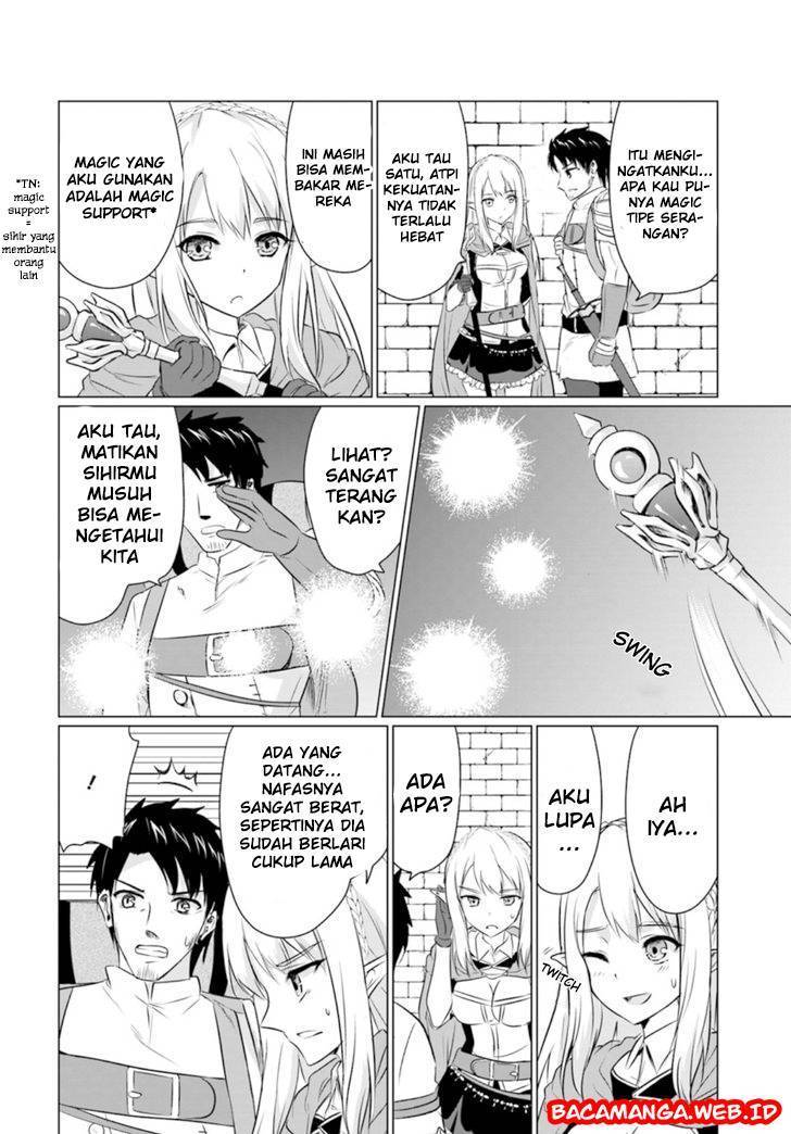 Homeless Tensei: Isekai De Jiyuu Sugiru Majutsu Jisoku Chapter 01 Gambar 37