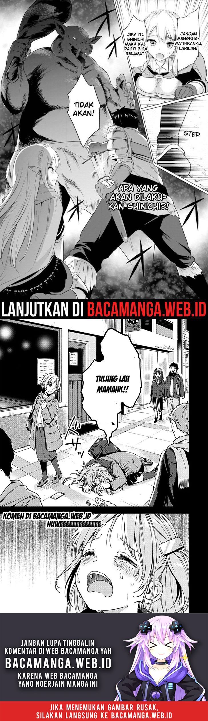 Homeless Tensei: Isekai De Jiyuu Sugiru Majutsu Jisoku Chapter 01 Gambar 39